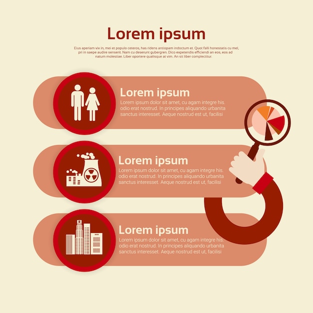 Wykres Ustaw środowisko Wykresu Infographic