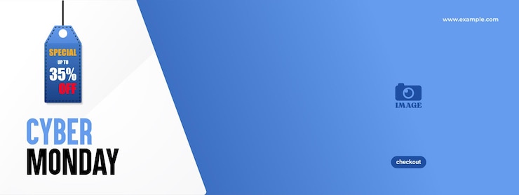 Wektor wyprzedaż w cyberponiedziałek oferta specjalna projekt wektorowy dla plakatu promocyjnego i napisu w tle