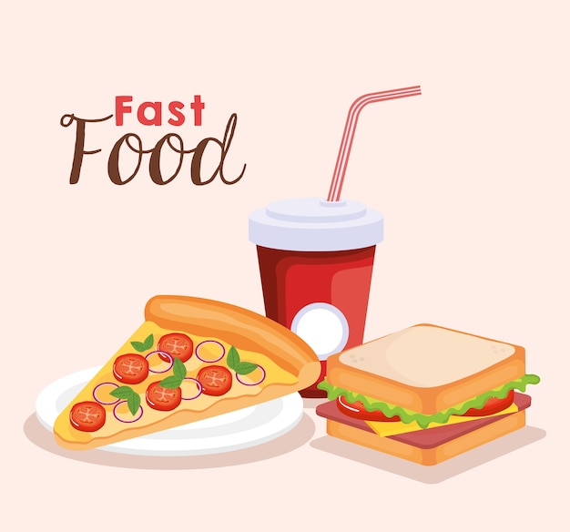 wyśmienicie fast food ikon wektorowy ilustracyjny projekt