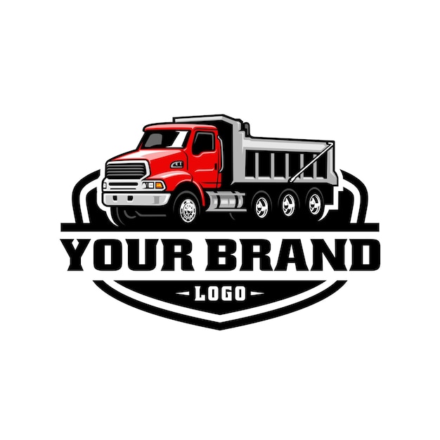 Wywrotka I Logo Firmy Przewozowej