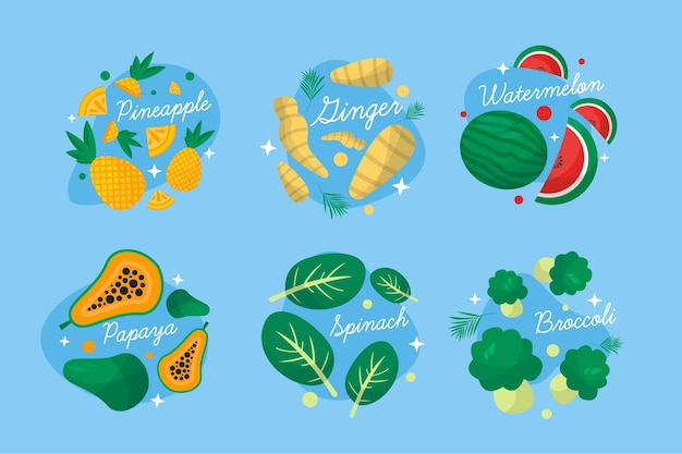 Wzmacniacze Układu Odpornościowego Z Warzywami I Owocami