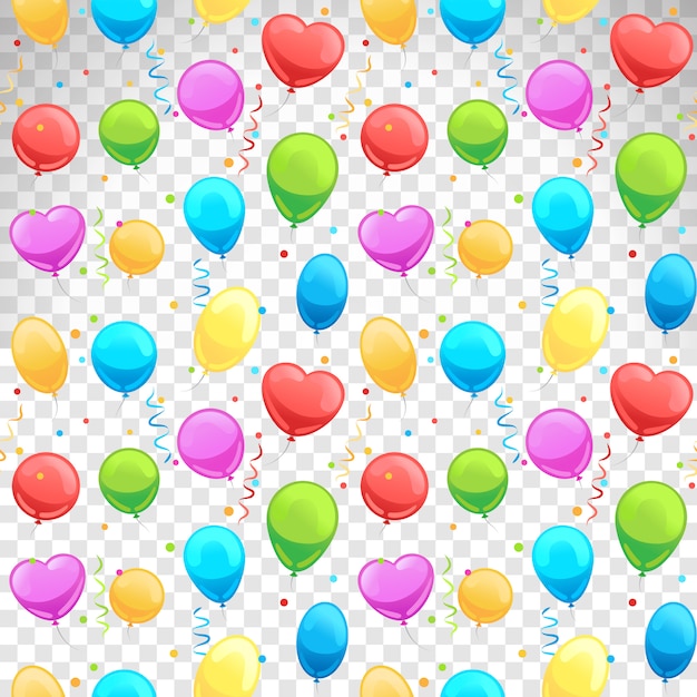 Wzór balony