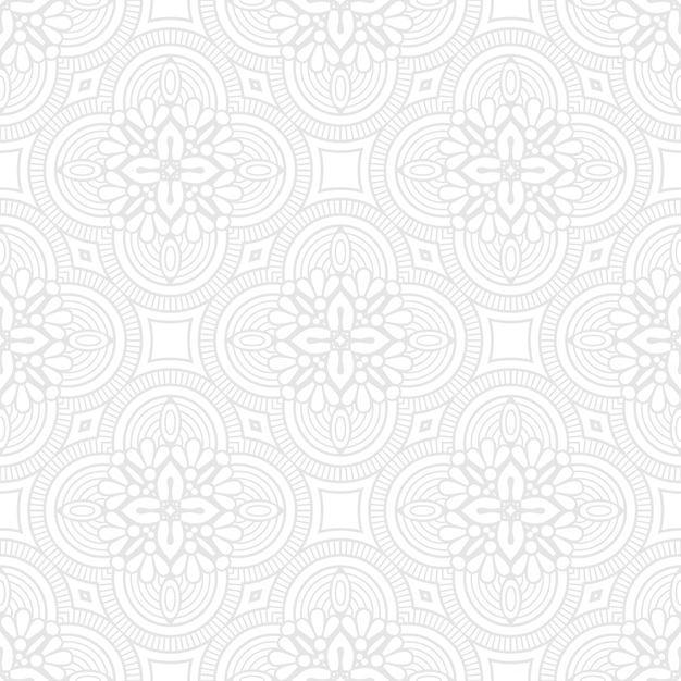 Wzór bez szwu Ornament