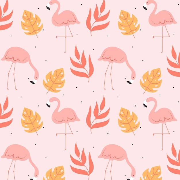Wzór Flamingo