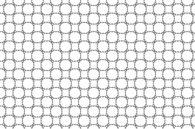 Wzór geometrycznej linii koło abstrakcyjny wzór powtarzalny bez szwu