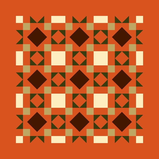 Wzór geometryczny 50