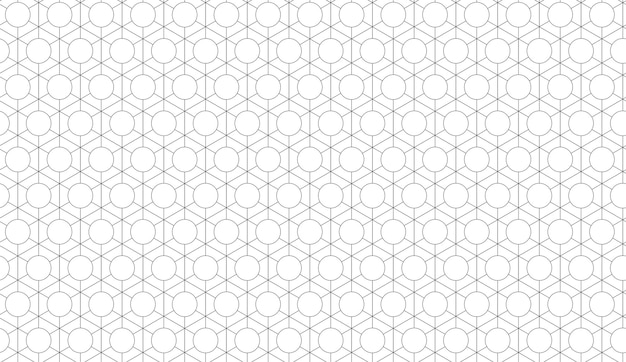 Wzór geometryczny bez szwu Modny design