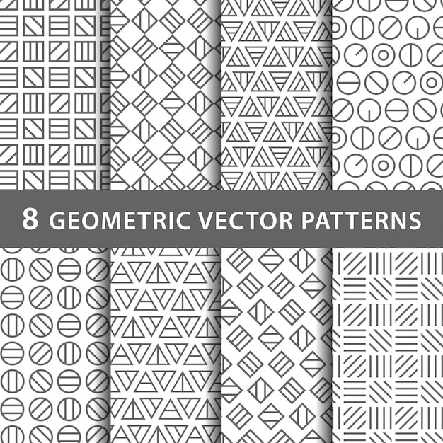 Wzór Geometryczny Pac