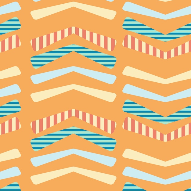 Wzór geometryczny wektor ilustracja wzór
