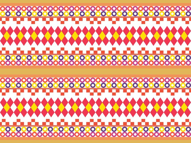 wzór geometryczny wzór obramowania bez szwu ilustracja wzór