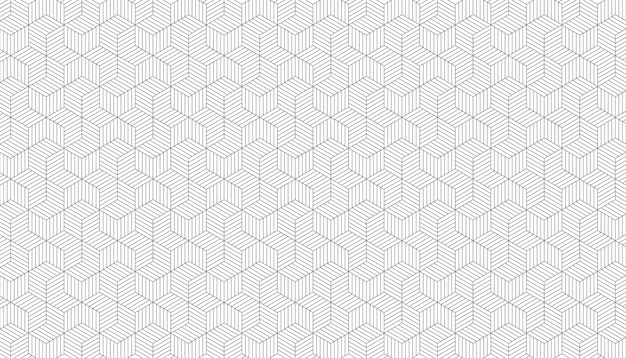 wzór geometryczny z kształtami geometrycznymi sześciokątami na szarym tle