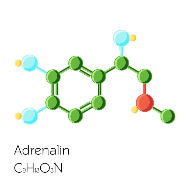 Wzór Hormonu Epinefryny