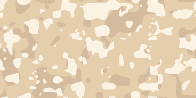 Wzór kamuflażu amo Powtórz druk płaski ilustracja wektorowa Vector