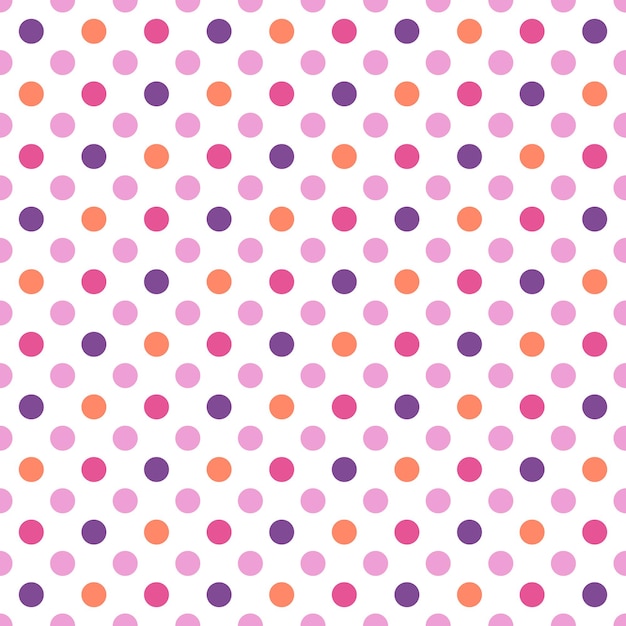 Wzór kropek. Geometryczne proste tło. Kreatywna i elegancka ilustracja w stylu