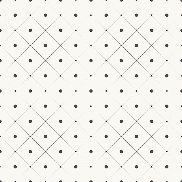 Wzór kropek. Geometryczne proste tło. Luksusowa i elegancka ilustracja w stylu