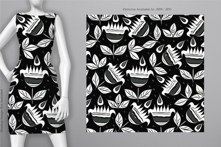 Wektor wzór okładki do druku wektorowego sukienka tshirt telefon notatnik papier tekstura i tapeta tekstura