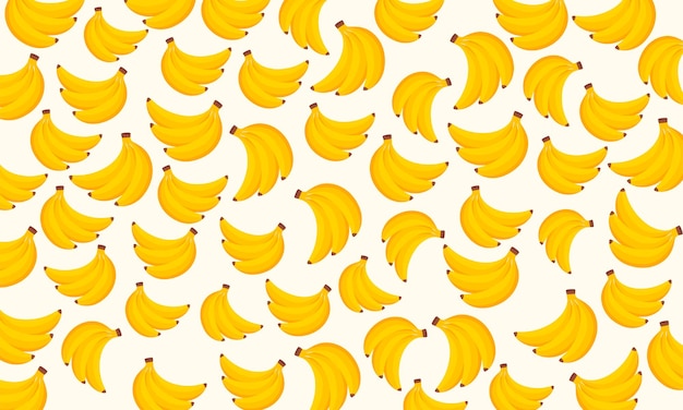 Wzór Owocowy Bananowy Tło Wzór Owocowy