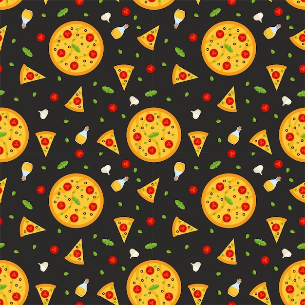 Wzór pizzy