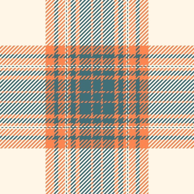 Wzór plaid check Bezszwonowa tekstura tkaniny Tartan tekstylny projekt druku