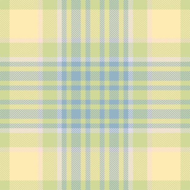 Wzór plaid check Bezszwowa tekstura tkaniny Tartan tekstylny wzór druku