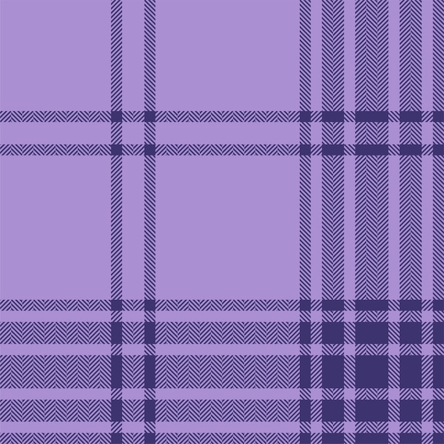 Wzór plaid check Bezszwowa tekstura tkaniny Tartan tekstylny wzór druku