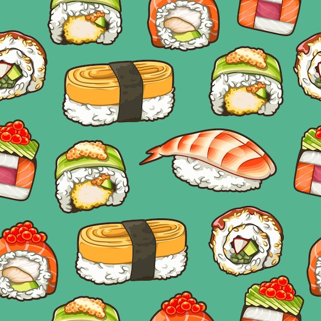 Wzór Sushi2