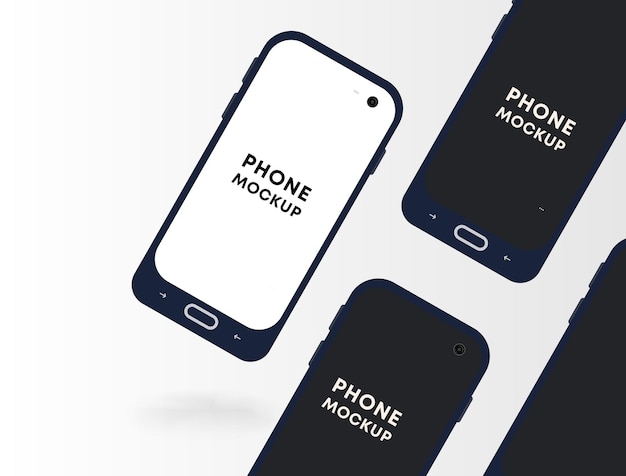 Wzór szablonu modelu telefonu