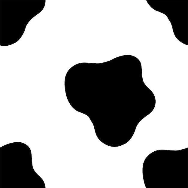 Wzór Tekstury Skóry Krowy