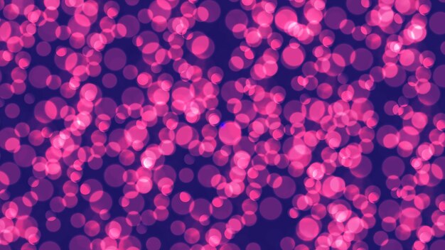Wzór tła bokeh