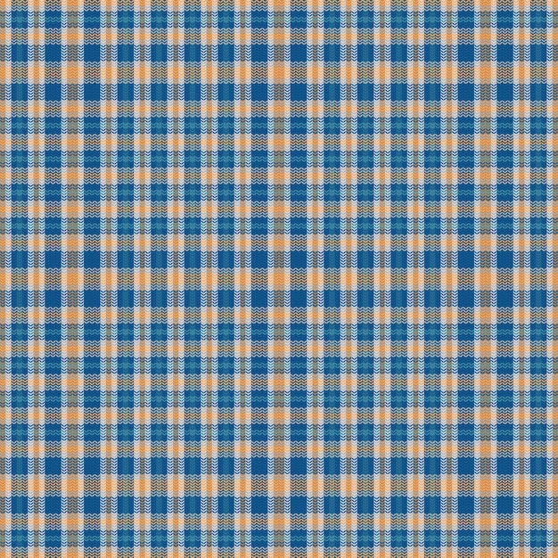 Wzór w kratę w kratę z teksturą i kolorem retro Ilustracja wektorowa