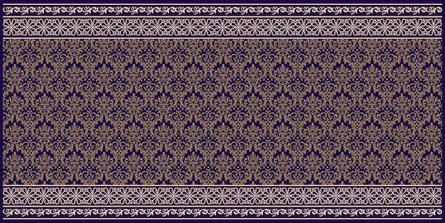 Wzór włókienniczy Dupatta