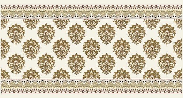 Wzór włókienniczy Dupatta