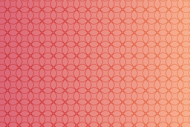 Wzór z elementami geometrycznymi w odcieniach różowego złota abstrakcyjne tło gradientowe