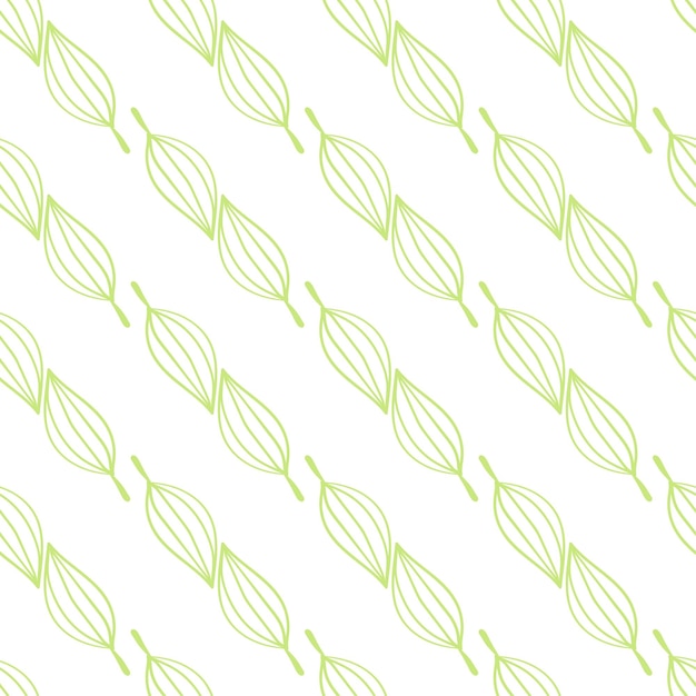 Plik wektorowy wzór z elementami ziołowymi dekoracyjna tekstura na tapety tekstylne papeteria notatnik internetowej papier do pakowania