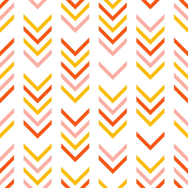 Wzór z kolorowym chevron