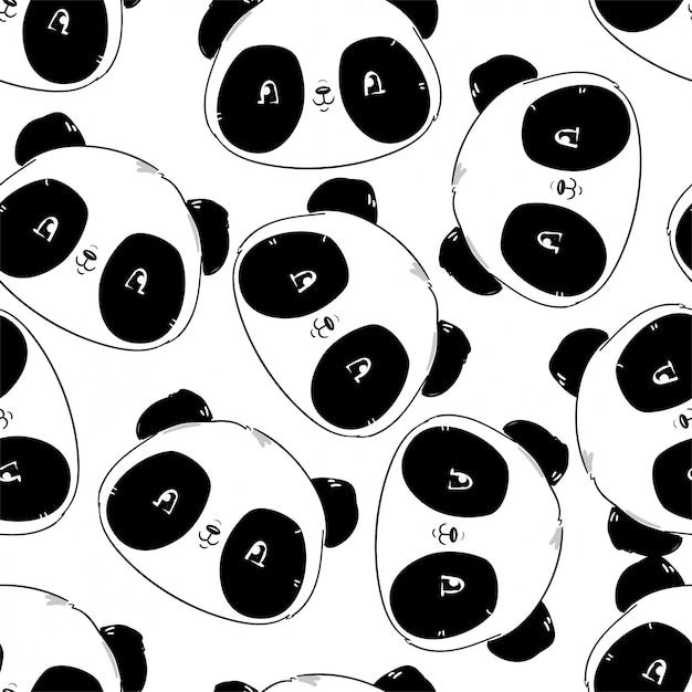 Wzór z Miś panda.