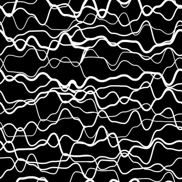 Wzór z nieregularnymi liniami