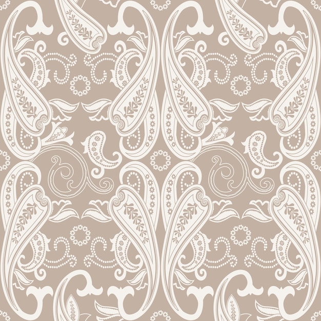 Wzór z ornamentem paisley