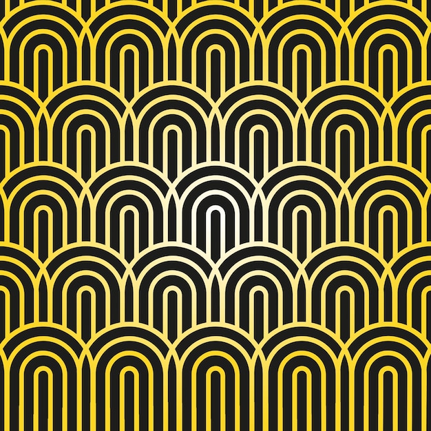 Wzorzec Art Deco