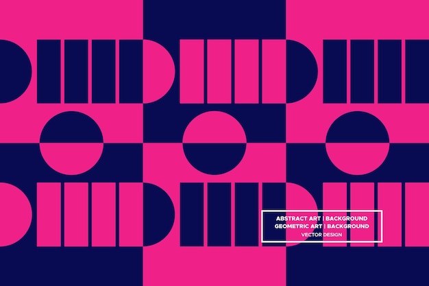 Wzorzec geometryczny Tło geometryczne Abstrakt Tło Elementy projektowania strony internetowej Kręgi fioletowe