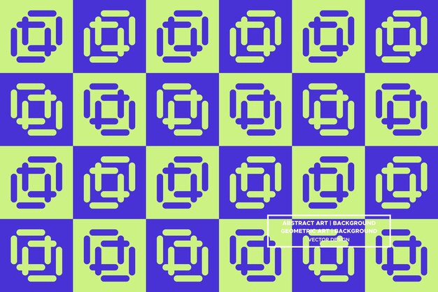 Wzorzec geometryczny Tło geometryczne Abstrakt Tło Elementy projektowania strony internetowej Kwadraty Zielone