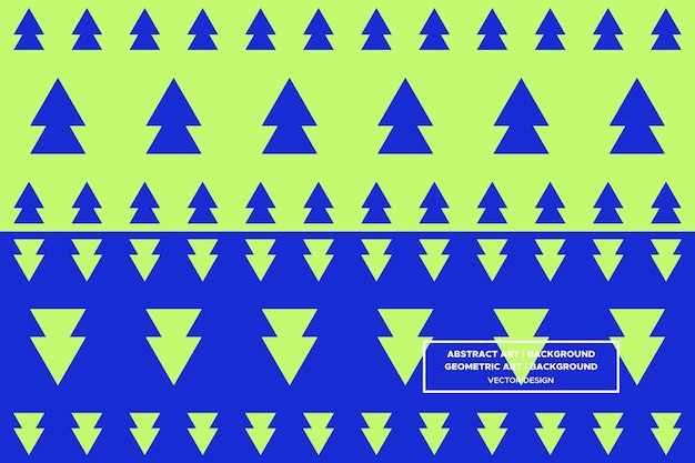 Wzorzec geometryczny Tło geometryczne Abstrakt Tło Elementy projektowania strony internetowej Strzały zielone