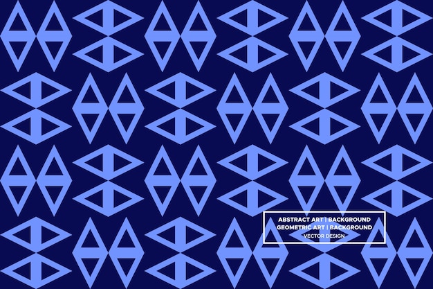 Wzorzec geometryczny Tło geometryczne Abstrakt Tło elementy projektowania strony internetowej Trójkąty niebieskie