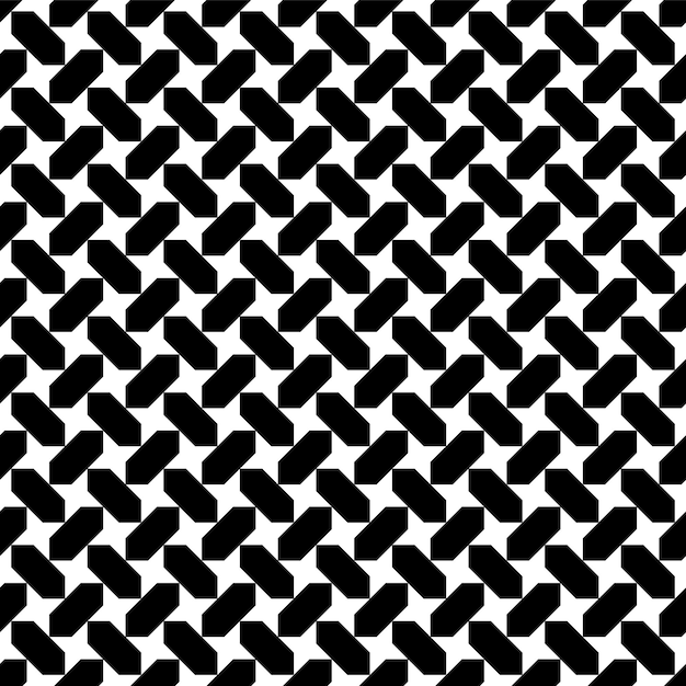 Wzorzec geometryczny w arabskim stylu geometrycznym Bezszwowy ozdoby