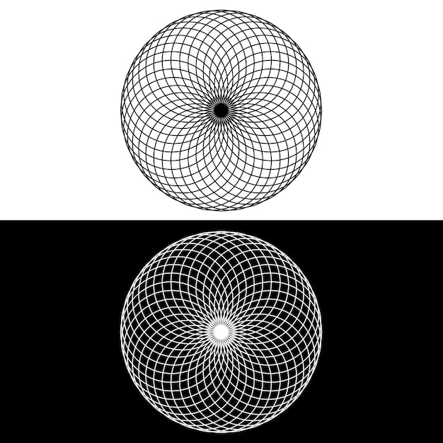 Plik wektorowy wzorzec geometryczny