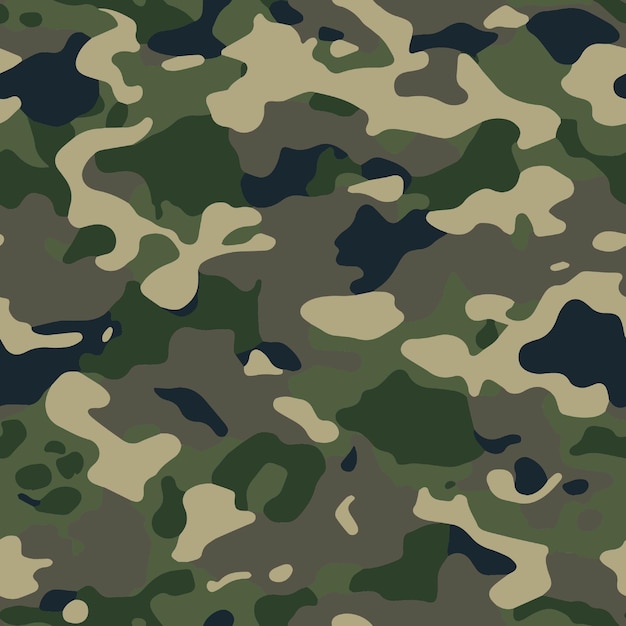Wzorzec kamuflażowy z napisami "camo"