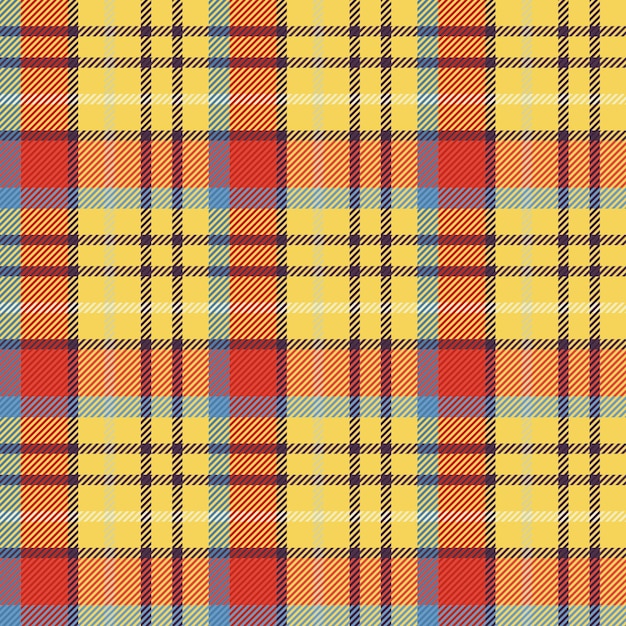 Wzorzec Tartan Bez Szwu 102