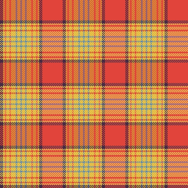 Wzorzec Tartan Bez Szwu 105