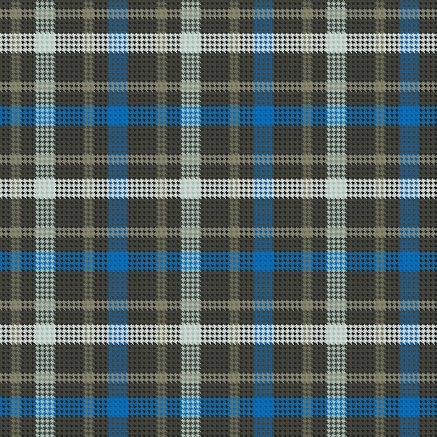 Wzorzec TARTAN HOUNDSTOOTH 127