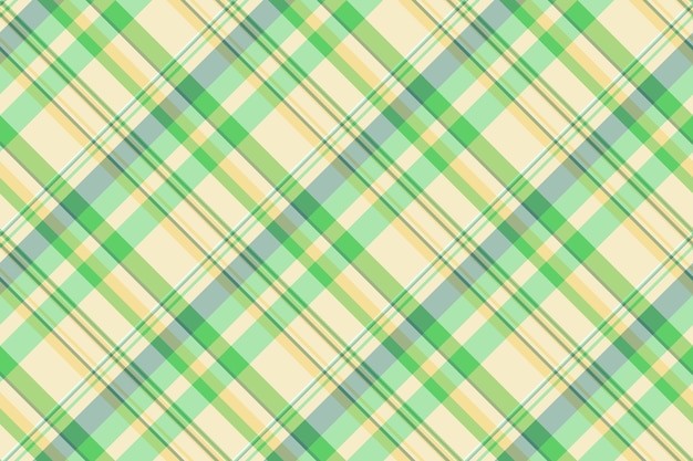 Wzorzec tekstury włókienniczej wektorowej bezszwowej kontroli z tłem z tkaniny tartan